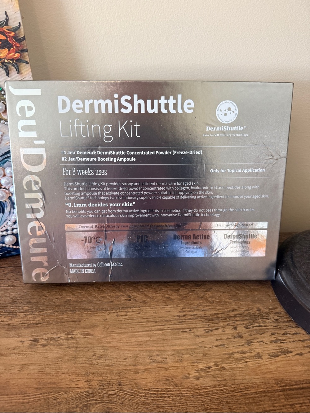 Jeu Demeure DermiShuttle Lifting Kit 8 weeks